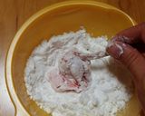 あっさりフラワー塩唐揚げ作り方3写真