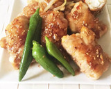 厚揚げとこんにゃくで豚ひき肉のそぼろ煮作り方8写真