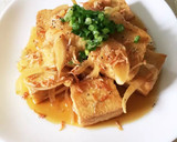 厚揚げとこんにゃくで豚ひき肉のそぼろ煮作り方11写真