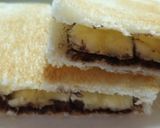 チョコバナナサンド☆ホットサンド作り方5写真