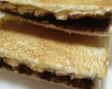 チョコバナナサンド☆ホットサンド作り方8写真