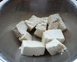 ピリ辛☆おつまみに納豆＆豆腐炒め作り方1写真
