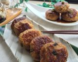 コリふわポップ♬鶏つくね✿粉豆腐＆干椎茸作り方10写真