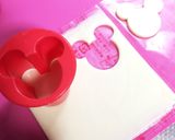 ディズニー♡ダッフィー簡単稲荷♡作り方3写真