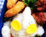 簡単ウルトラマン弁当！キャラ弁作り方2写真