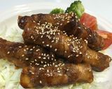簡単‼厚揚げのピリ辛肉巻き作り方3写真