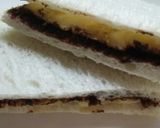 チョコバナナサンド☆ホットサンド作り方11写真