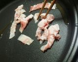 わが家のシンプルニラ焼きそば♡作り方3写真