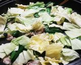 わが家のシンプルニラ焼きそば♡作り方4写真