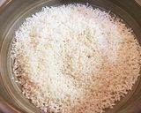 超簡単♡秋の味覚！鮭と茸の炊き込みご飯作り方2写真