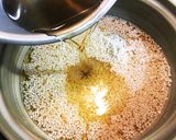 超簡単♡秋の味覚！鮭と茸の炊き込みご飯作り方3写真