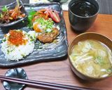 新あさひ粉豆腐De海鮮バーグ作り方4写真