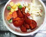 簡単！お弁当にもレンジで1分ココット風作り方3写真
