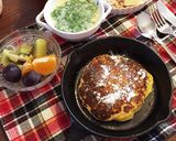 リコッタチーズのパンケーキ♡黄金比♡簡単作り方4写真