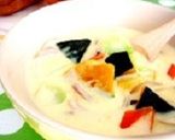 レンジで簡単☆かぼちゃのシチュー作り方6写真