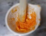 【離乳食】にんじん作り方3写真