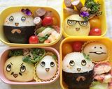 ふなっしー♡キャラ弁作り方19写真