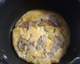 簡単❁スーパーの千切りキャベツお好み焼き作り方5写真
