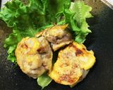 豚こまでポークピカタ作り方4写真