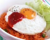 *♪チンする卵とろろの朝ごはん♪*作り方8写真