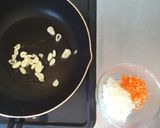 男性が絶対喜ぶ♡ガーリックバター炒飯作り方1写真