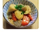 ＊里芋とこんにゃくの味噌煮＊作り方5写真