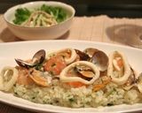 簡単美味しい洋食屋さんのシーフードピラフ作り方5写真