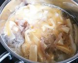 高野豆腐とこんにゃくの卵とじ作り方4写真