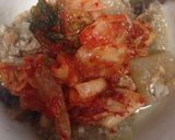 ぶり大根アレンジ☆韓国産キムチ味作り方2写真