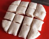 丸めないので簡単♡チーズクリームパン作り方9写真