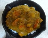 スキレットで簡単＆熱々♫焼きチーズカレー作り方2写真