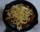 スキレットで簡単＆熱々♫焼きチーズカレー作り方3写真