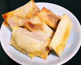 春巻の皮で★アップルパイ風作り方7写真
