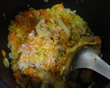 野菜たっぷり☆えのき茸のヘルシーカレー作り方5写真
