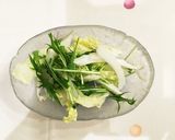 白菜とグレープフルーツのサラダ作り方3写真