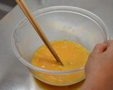 出し巻き卵作り方1写真