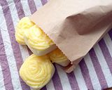 丸めないので簡単♡チーズクリームパン作り方12写真