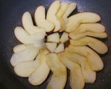 りんごと紅茶のフライパンケーキ作り方12写真