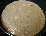りんごと紅茶のフライパンケーキ作り方14写真