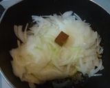 ベーコンとぶなしめじのコンソメスープ作り方3写真
