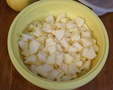 秋のりんごケーキ作り方1写真