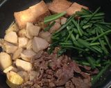 コストコのプルコギビーフで〜すき焼き風煮作り方4写真