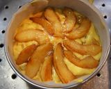 秋のりんごケーキ作り方10写真