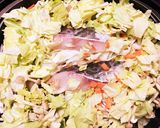 ホットプレートで蒸し野菜作り方1写真