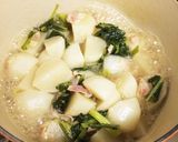 簡単！かぶのコンソメ煮♪作り方5写真