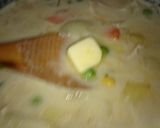 ラクチン♪パンdeシチュー作り方9写真