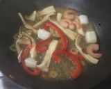 アボカドとエリンギのオイル系パスタ作り方2写真