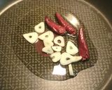 ペペロンチーノ作り方1写真