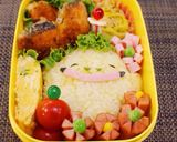 ホノボーノ キャラ弁作り方3写真