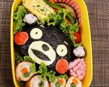 クマもん キャラ弁作り方5写真